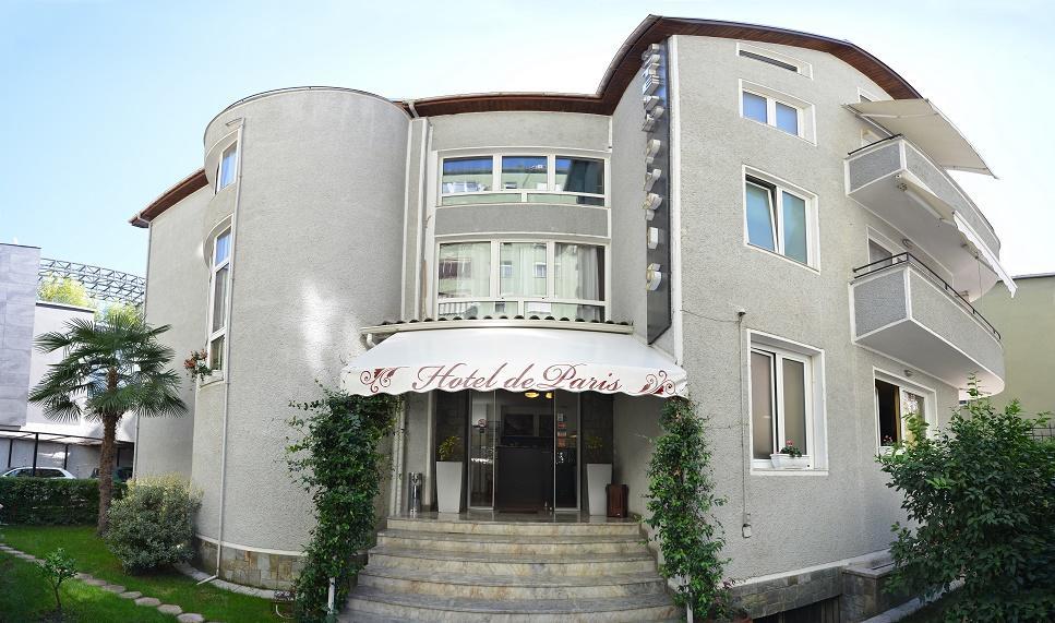 Hotel De Paris Тирана Екстер'єр фото